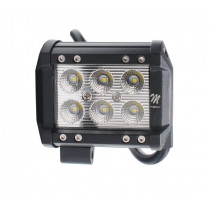 TÖÖTULI LED PANEEL 18W 10-32V 1200LM 96X63X108MM FLOOD (OSRAM LED) M-TECH