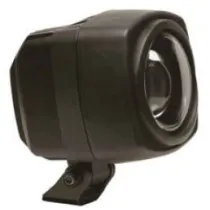 SININE KAHVELTÕSTUKI LED HOIATUSTULI 5W 12-100V IP68/69 100X100MM