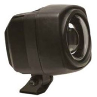 SININE KAHVELTÕSTUKI LED HOIATUSTULI 5W 12-100V IP68/69 100X100MM