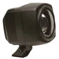SININE KAHVELTÕSTUKI LED HOIATUSTULI 5W 12-100V IP68/69 100X100MM