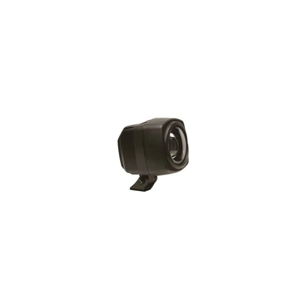 SININE KAHVELTÕSTUKI LED HOIATUSTULI 5W 12-100V IP68/69 100X100MM
