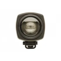 SININE KAHVELTÕSTUKI LED HOIATUSTULI 5W 12-100V IP68/69 100X100MM