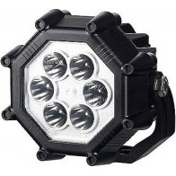 TÖÖTULI LED 12/24V 40W 3000LM 107X107MM