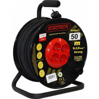 POOLIL PIKENDUSJUHE 50M 3X1,5MM2 KUMMIKATTEGA