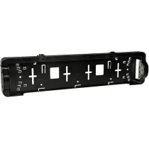 REGISTRITUNNUSE ALUS MUST (NUMBRIALUS) KOOS LED NUMBRITULEDEGA 12/24V