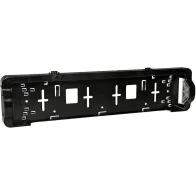 REGISTRITUNNUSE ALUS MUST (NUMBRIALUS) KOOS LED NUMBRITULEDEGA 12/24V