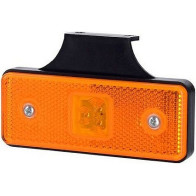 LD161 KÜLJETULI LED KOLLANE 110X41MM 12/24V JUHE 0,3M JALAGA