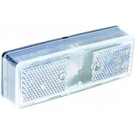 KÜLJETULI 115X41X25MM T10 VALGE