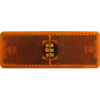 KÜLJETULI MB ACTROS LED 0005445211 1 TK PISTIKUGA 120X45MM 24V