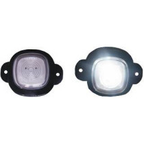 DOB-60B LED GABARIITTULI VALGE 52X52MM