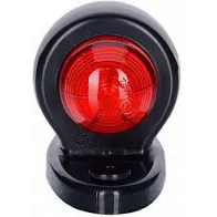 LD465 KÜLJETULI LED PUN/VALGE 12/24V 86X44X52MM