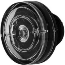 KÜLJETULI VALGE LED ÜMAR SCHMITZ 12/24V ASPÖCK MONOPOINT II PINNAPEALNE Ø38MM