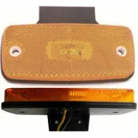 DOB-45DZ/K KÜLJETULI LED, 12/24V, KUMMIJALAG, TÜÜP HELLA, KOLLANE, 0,5M JUHE
