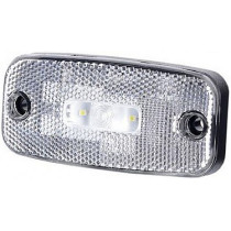 LD272 KÜLJETULI LED 110X52MM VALGE 12/24V