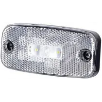 LD272 KÜLJETULI LED 110X52MM VALGE 12/24V