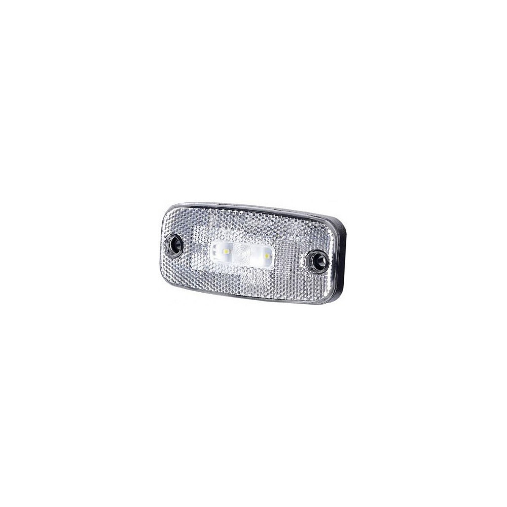 LD272 KÜLJETULI LED 110X52MM VALGE 12/24V