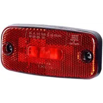 LD273 KÜLJETULI LED 12/24V 110X52MM PUNANE