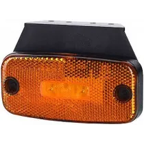 LD180 KÜLJETULI LED,12/24V, 110X52MM KOLLANE JALAGA 0,5M JUHE