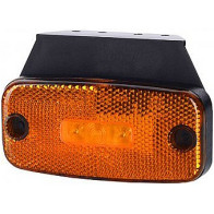 LD180 KÜLJETULI LED,12/24V, 110X52MM KOLLANE JALAGA 0,5M JUHE