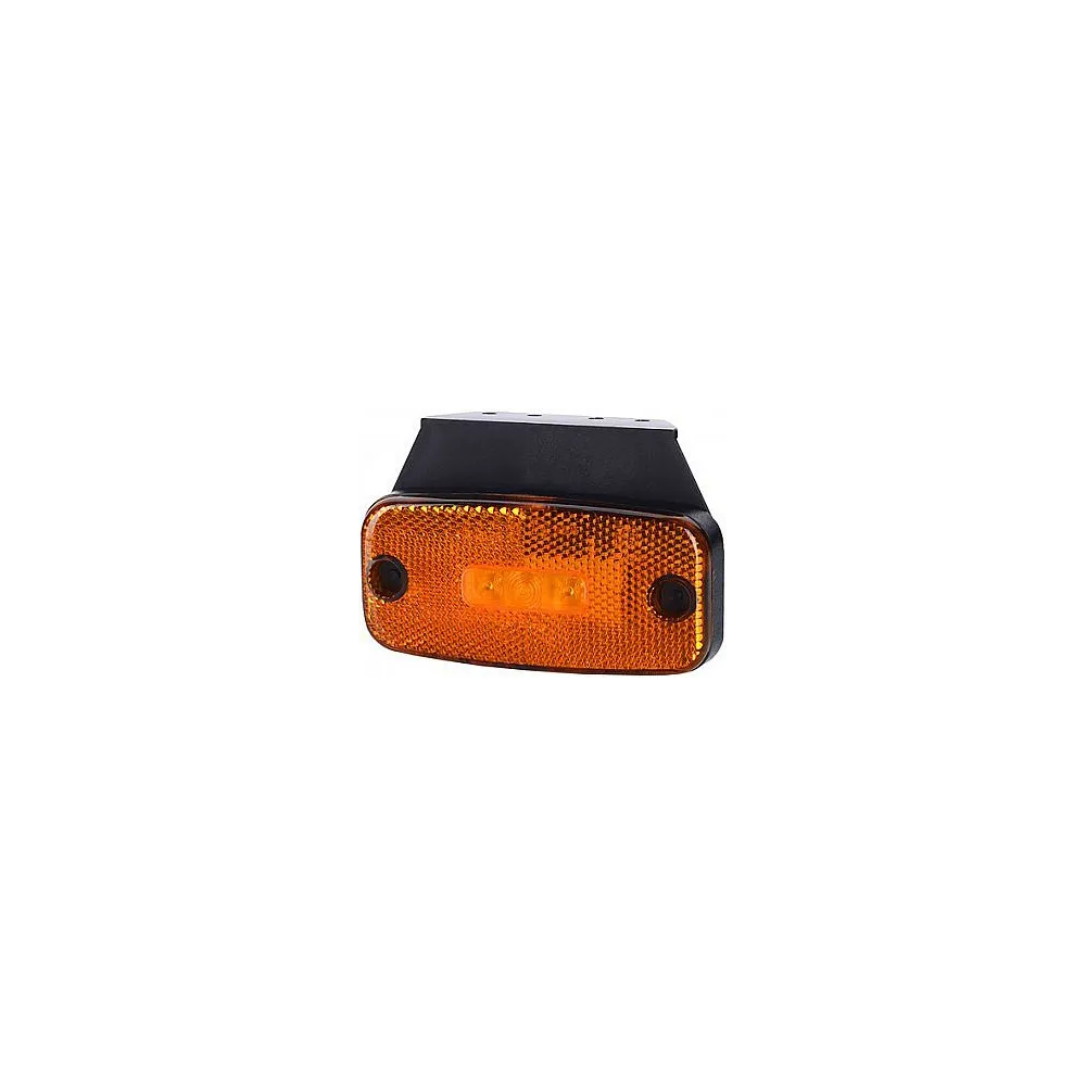 LD180 KÜLJETULI LED,12/24V, 110X52MM KOLLANE JALAGA 0,5M JUHE