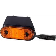 LD650 KÜLJETULI LED 120X40MM KOLLANE JALAGA 12/24V 0,5M JUHE