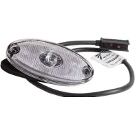 KÜLJETULI LED VALGE FLATPOINT II 12/24V 0,5M JUHE ASPÖCK 102X46MM