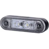 LD956 KÜLJETULI LED, VALGE, 12/24V 0,5M KAABEL 80X23MM