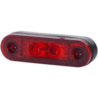 LD958 KÜLJETULI LED PUNANE 12/24V 80X24MM