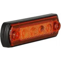 LD676 KÜLJETULI LED KOLLANE 12/24V 110X31X15MM