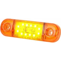 KÜLJETULI LED 12/24V KOLLANE 12-LED 84X25X11MM