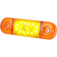 KÜLJETULI LED 12/24V KOLLANE 12-LED 84X25X11MM
