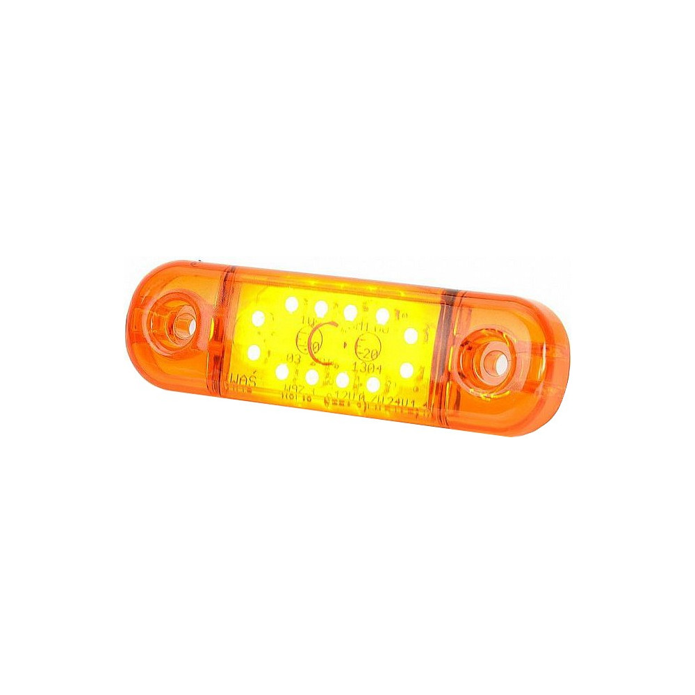 KÜLJETULI LED 12/24V KOLLANE 12-LED 84X25X11MM