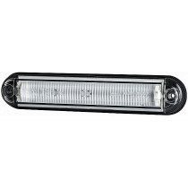 LD2332 KÜLJETULI LED VALGE 134X27X14MM 12/24V IP68