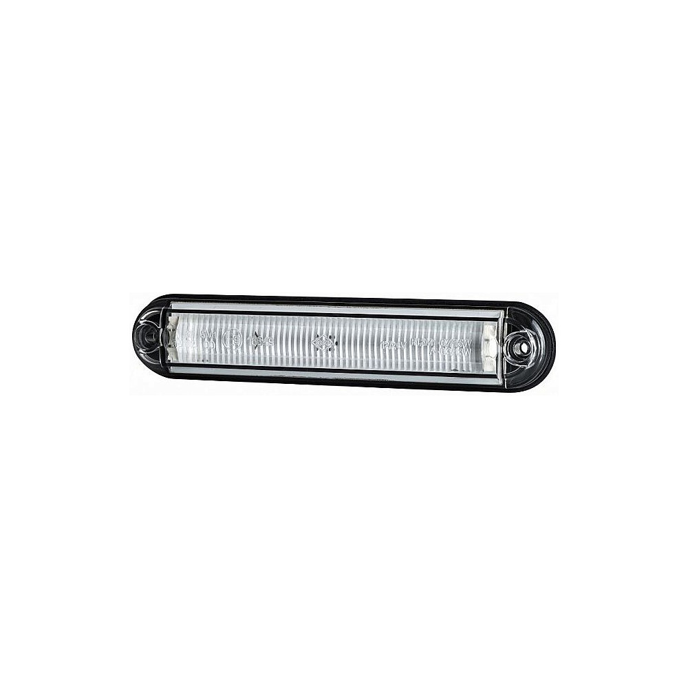 LD2332 KÜLJETULI LED VALGE 134X27X14MM 12/24V IP68