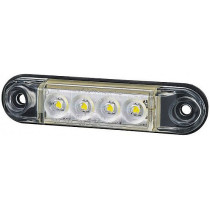 LD2327 KÜLJETULI LED VALGE 78X19X11MM 12/24V IP68