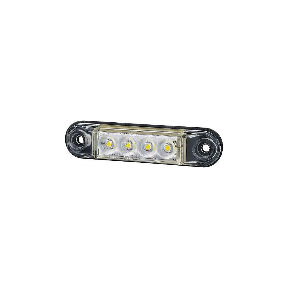 LD2327 KÜLJETULI LED VALGE 78X19X11MM 12/24V IP68