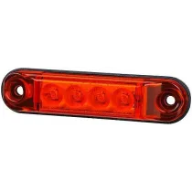 LD2329 KÜLJETULI LED PUNANE 78X19X11MM 12/24V IP68