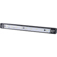 LD997 KÜLJETULI LED PIKK VALGE 254X24MM 12/24V 9LED