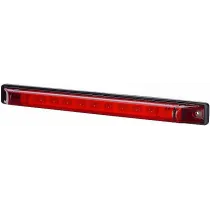 LSD563 KÜLJETULI LED PIKK PUNANE 250X20MM 12/24V