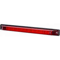 LSD563 KÜLJETULI LED PIKK PUNANE 250X20MM 12/24V