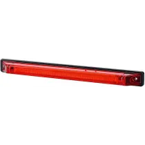 LD473 KÜLJETULI LED PIKK PUNANE 250X20MM 12/24V