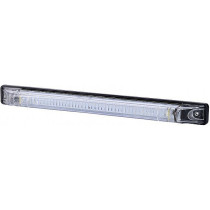 LD472 KÜLJETULI LED PIKK VALGE 250X20MM 12/24V