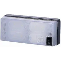 LWD658 SALONGI SISEVALGUSTI LED LÜLITIGA 12/24V (107,6MMX45,6MM)