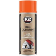 K2 BRAKE CALIPER PAINT +260°C KUUMAKINDEL VÄRV ORANZ 400ML/AE