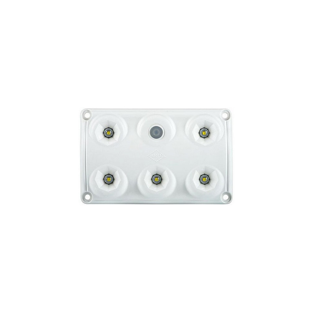 LWD2153 SALONGI SISEVALGUSTI 5-LED LÜLITIGA 75X120X16 12/24V IP65 2-REZIIMI