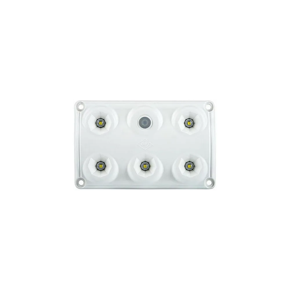 LWD2153 SALONGI SISEVALGUSTI 5-LED LÜLITIGA 75X120X16 12/24V IP65 2-REZIIMI