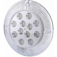 LWD959 SALONGI 12-LED SISEVALGUSTI LED (190MM) 12V 6,5 W