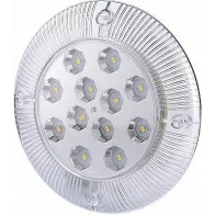 LWD959 SALONGI 12-LED SISEVALGUSTI LED (190MM) 12V 6,5 W