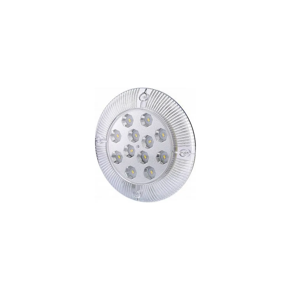 LWD959 SALONGI 12-LED SISEVALGUSTI LED (190MM) 12V 6,5 W