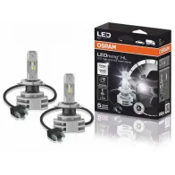 12V/24V H4 LED PIRNIDE KOMPLEKT 14W P43T 6000K GEN.2 2TK OSRAM